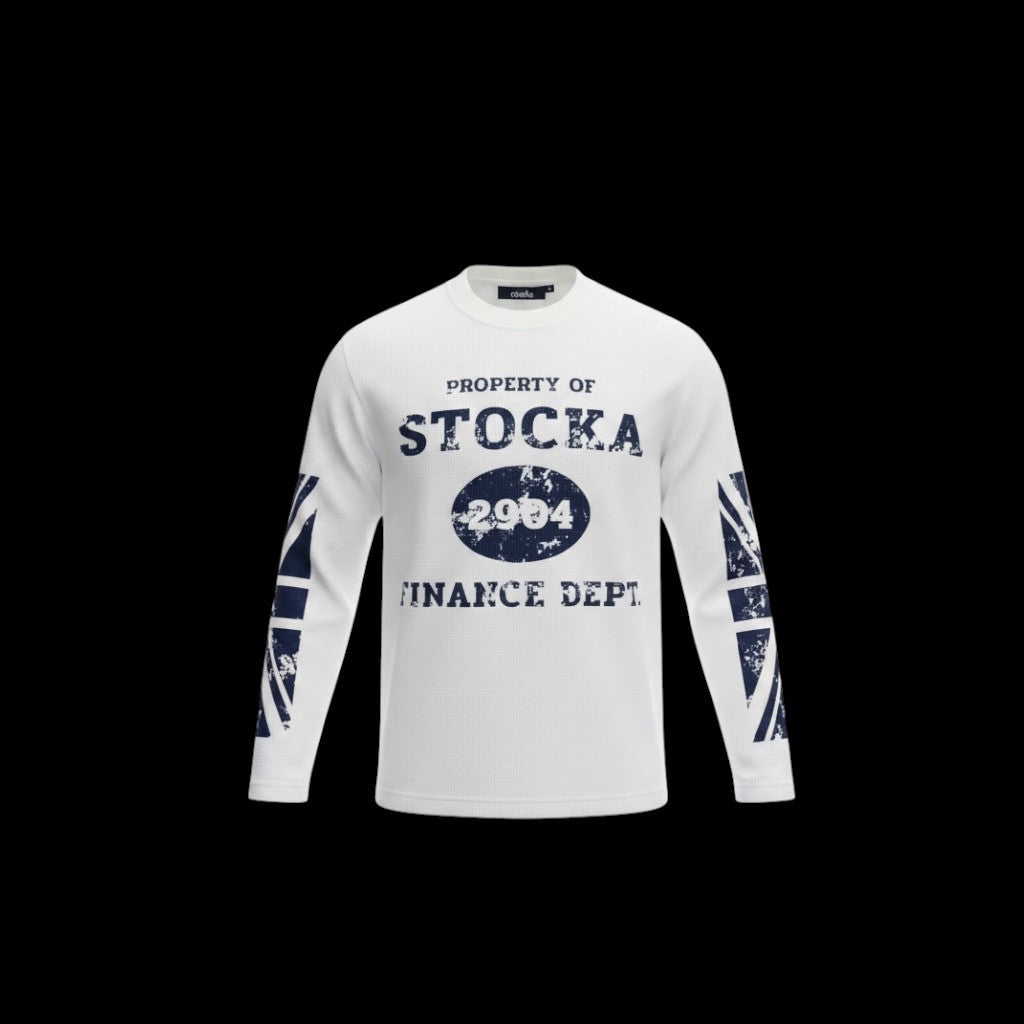 WAFFLE KNIT LONGSLEEVE