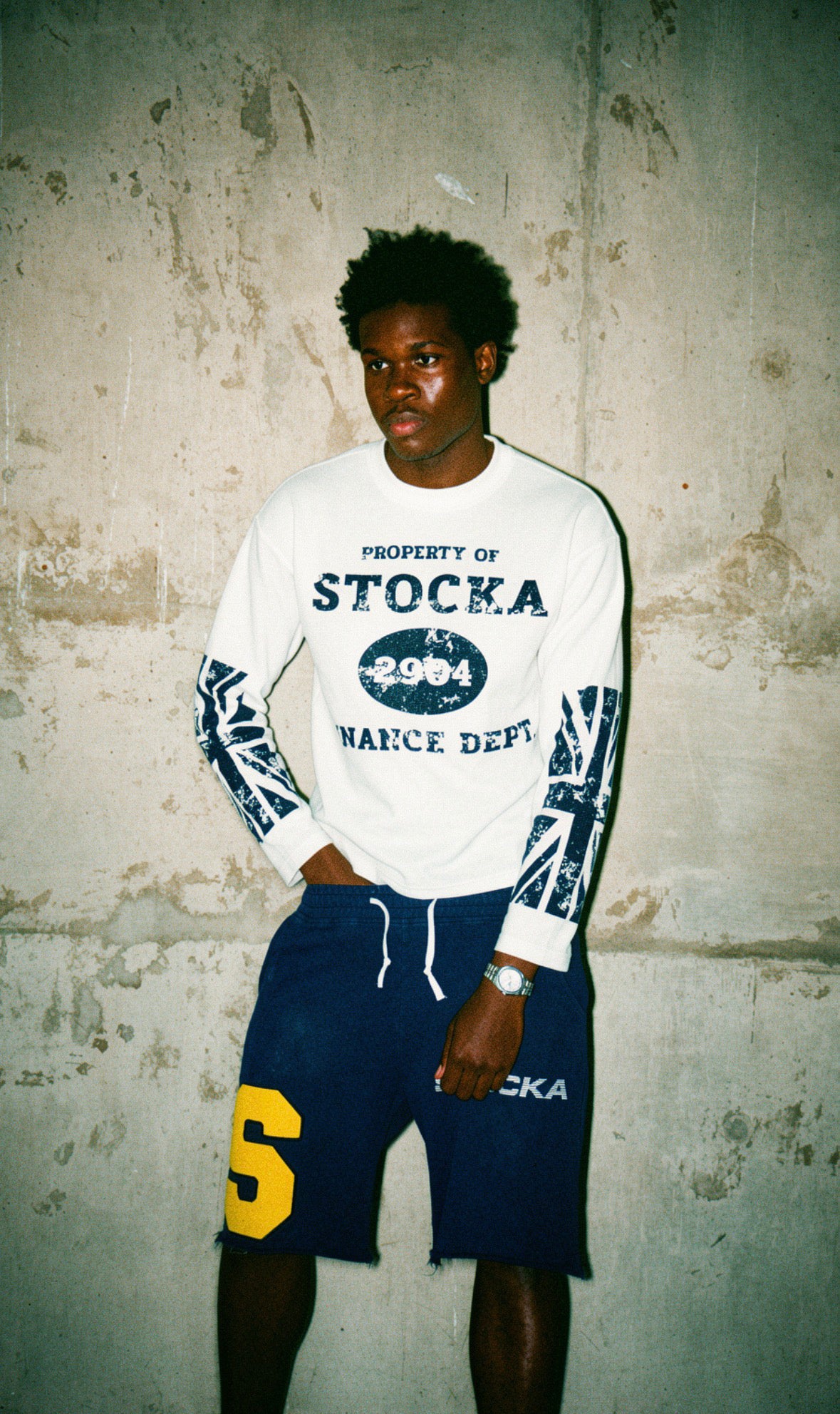 WAFFLE KNIT LONGSLEEVE