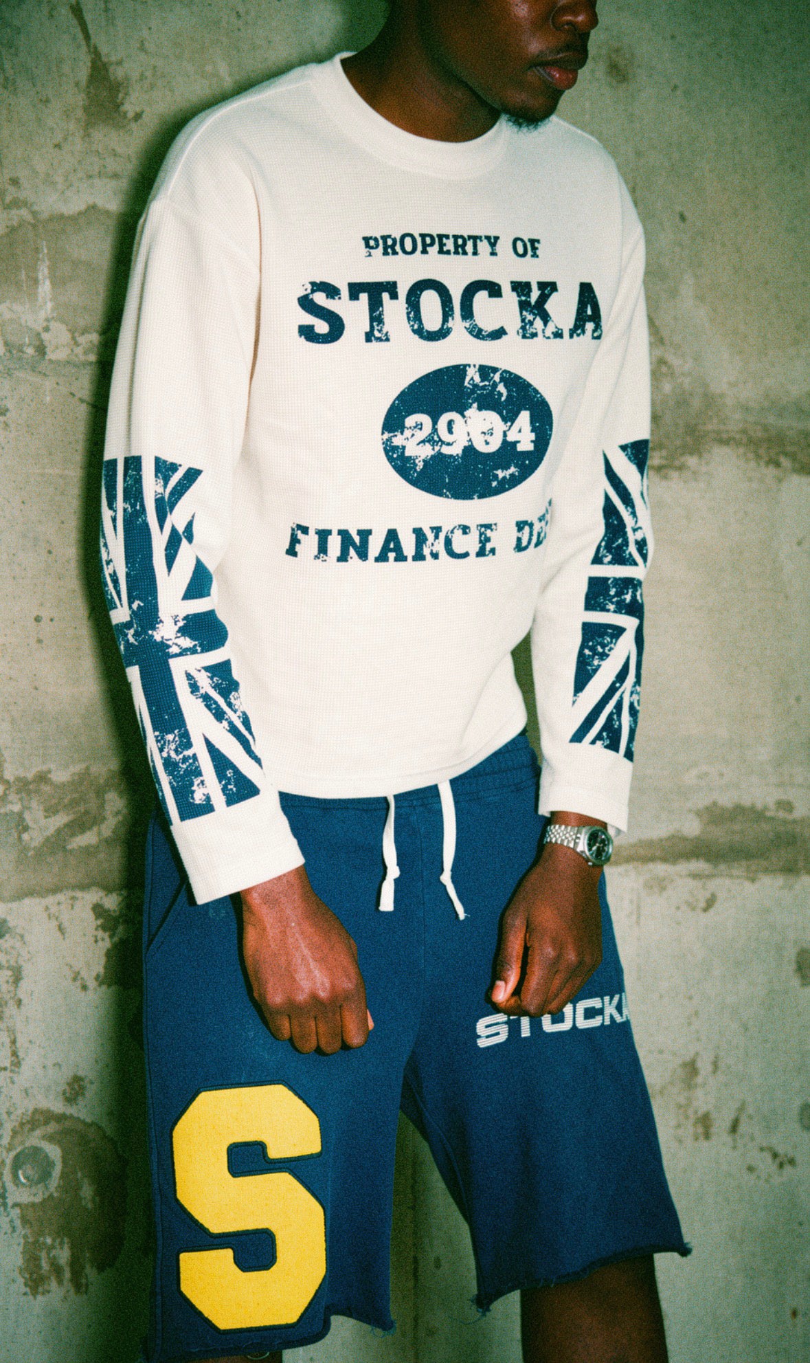 WAFFLE KNIT LONGSLEEVE